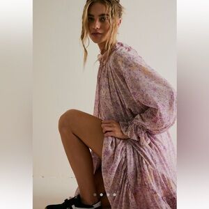 Free people feeling groovy maxi dress